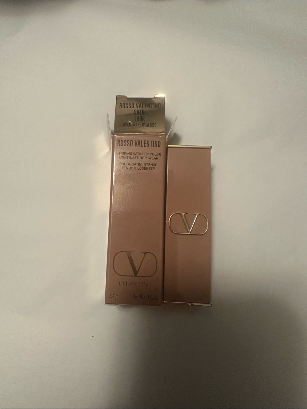 Valentino Satin Lip Color - Walk on the Wild Side